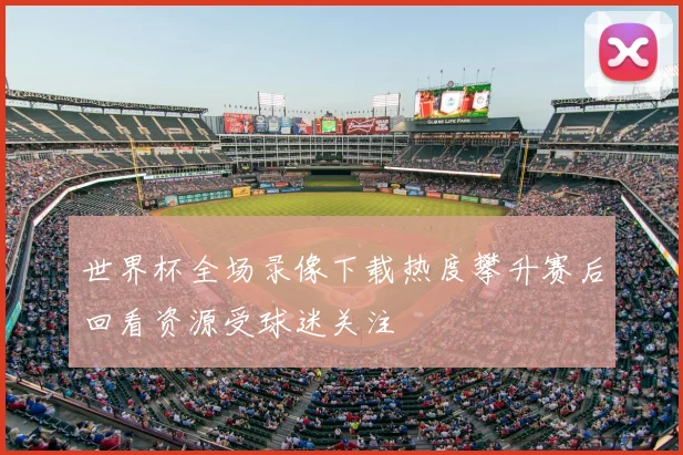 世界杯全场录像下载热度攀升赛后回看资源受球迷关注