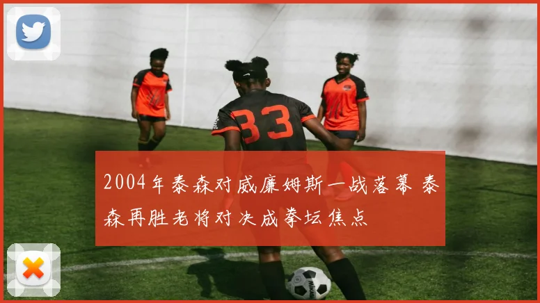2004年泰森对威廉姆斯一战落幕 泰森再胜老将对决成拳坛焦点
